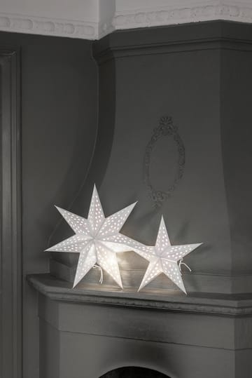 Beata adventsster Ø44 cm - Wit - Watt & Veke