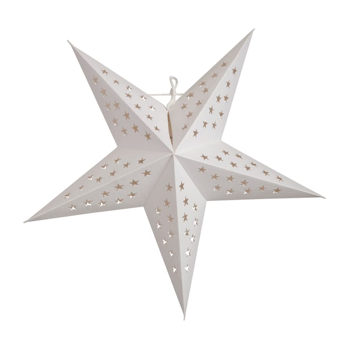 Beata adventsster Ø44 cm, Wit Watt & Veke