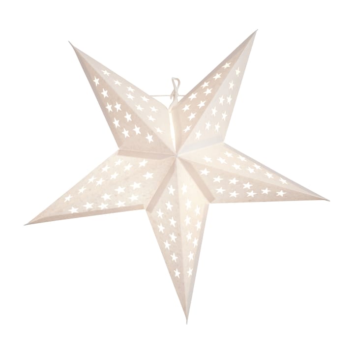 Beata adventsster Ø44 cm, Wit Watt & Veke