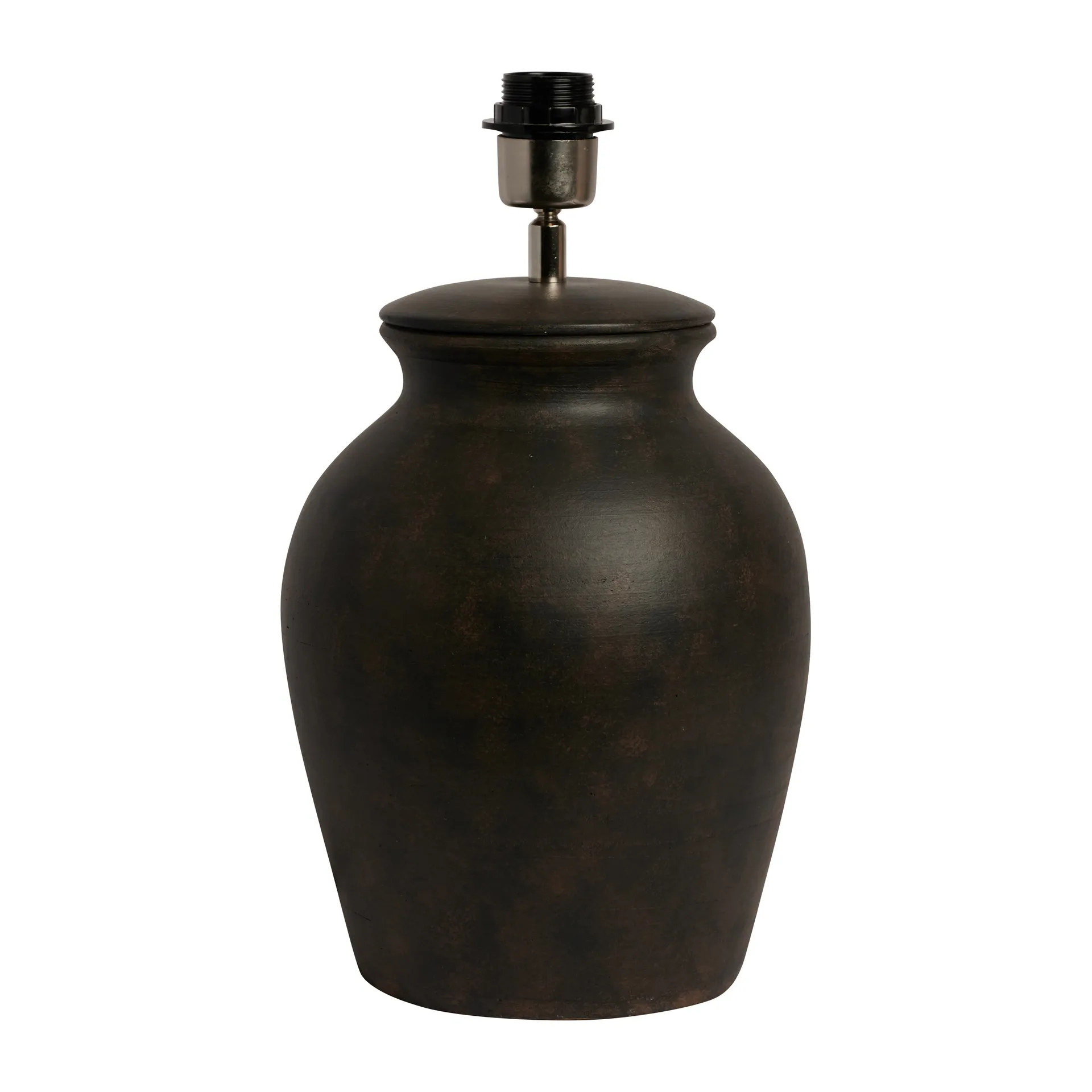 Berit lampvoet 38 cm, Black Watt & Veke