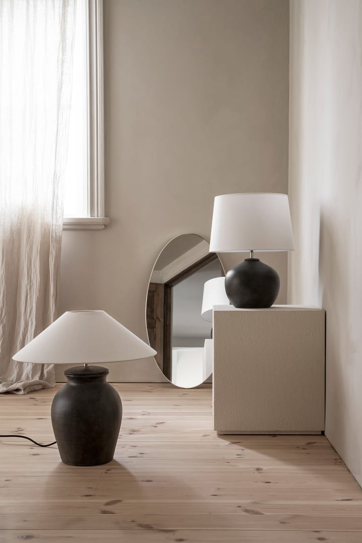 Berit lampvoet 38 cm, Black Watt & Veke