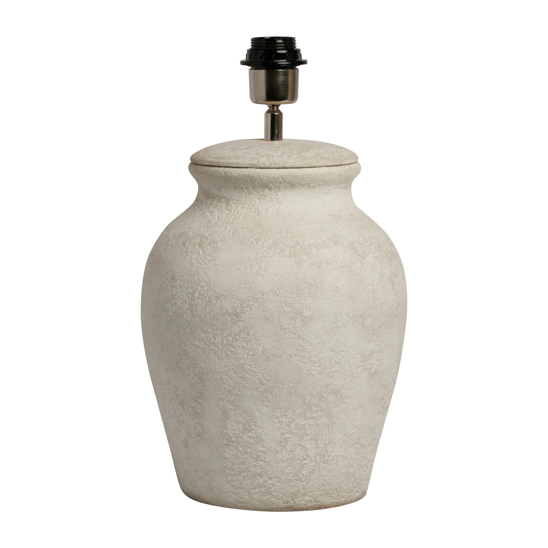 Berit lampvoet 38 cm, Light grey Watt & Veke