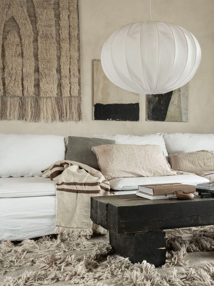 Boll 65 linen lampenkap, White Watt & Veke