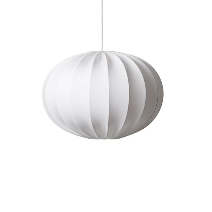 Boll Hanglamp - white, 65, katoenjersey - Watt & Veke