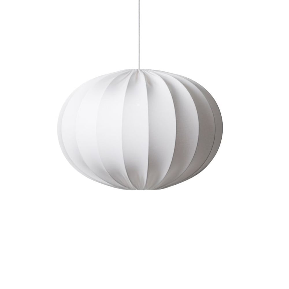 Watt & Veke Boll Hanglamp white, 65, katoenjersey