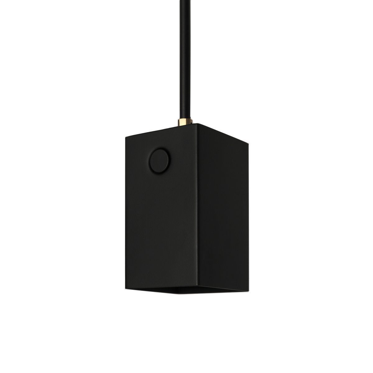 Watt & Veke Box plafondlamp matzwart