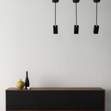 Box plafondlamp - matzwart - Watt & Veke