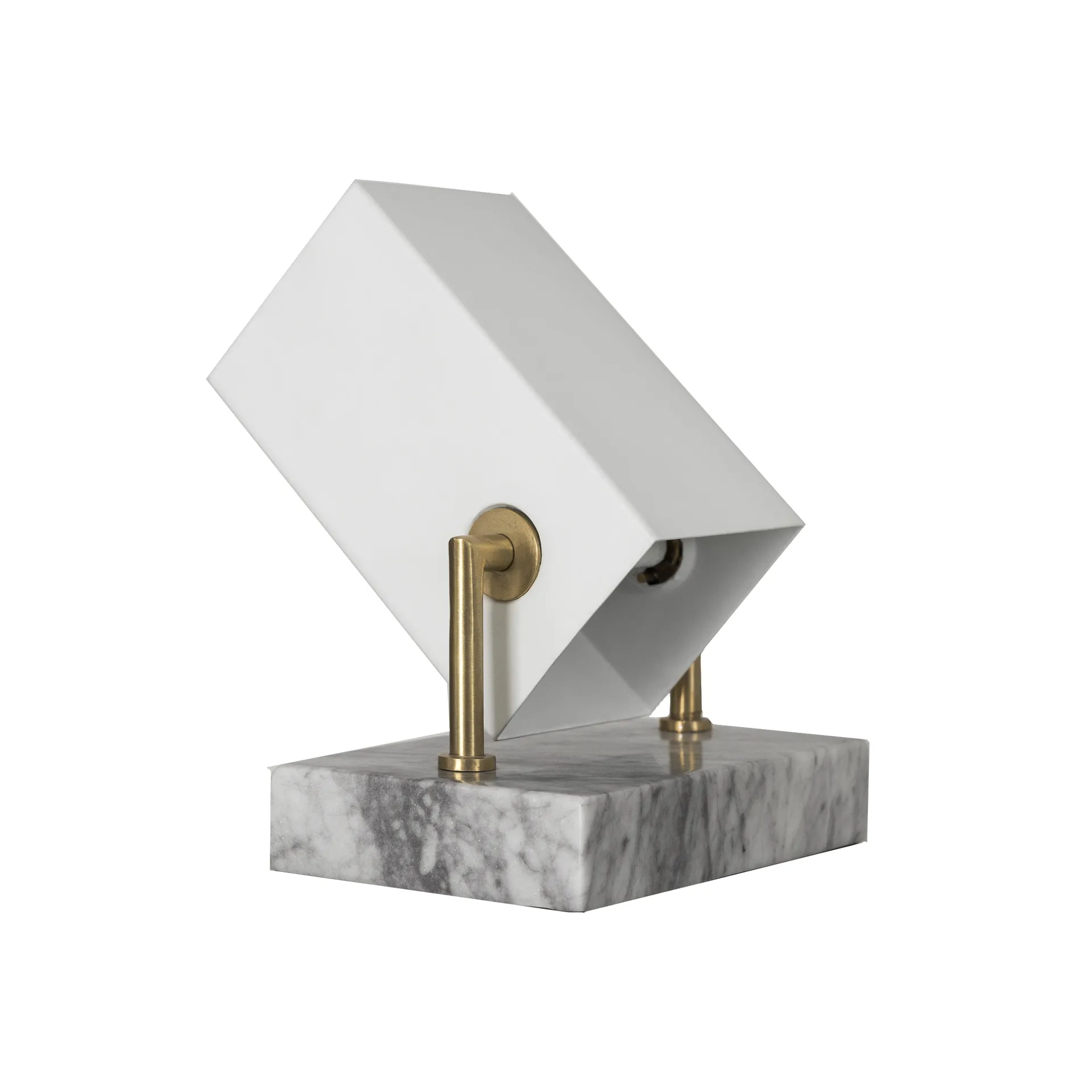 Box vloerspotlamp, matwit Watt & Veke