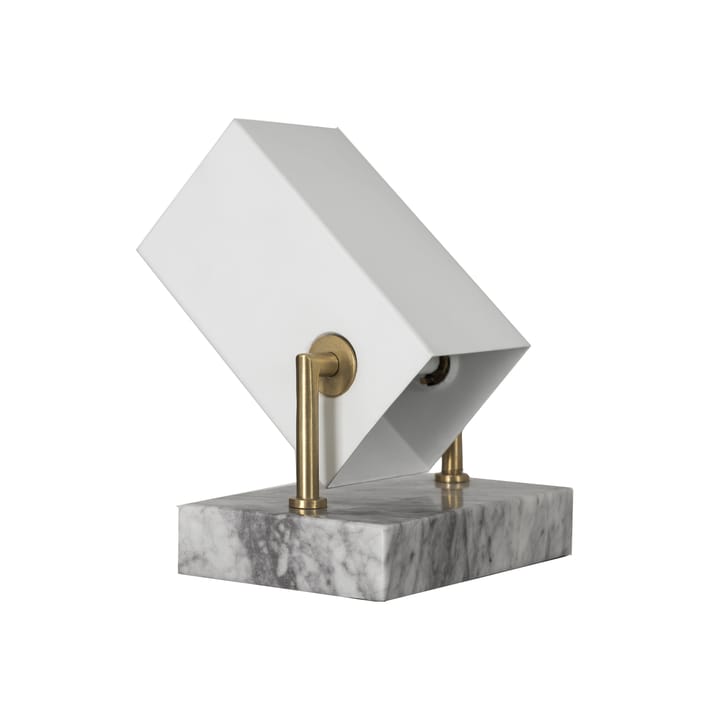 Box vloerspotlamp - matwit - Watt & Veke