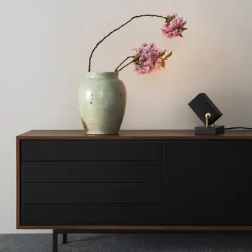 Box vloerspotlamp - matzwart - Watt & Veke