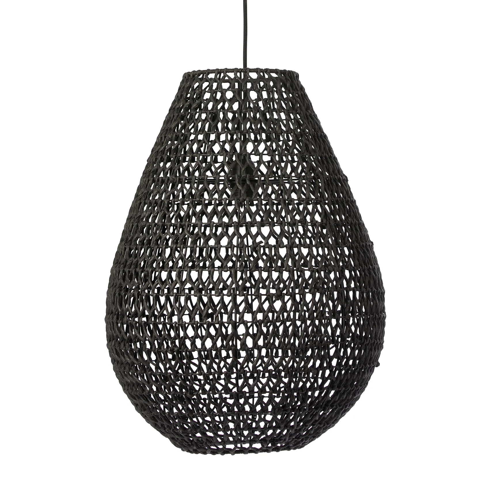 Buster lampenkap Ø45 cm, Zwart Watt & Veke