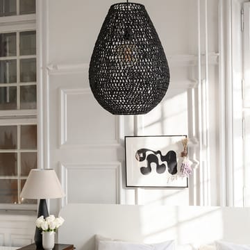Buster lampenkap Ø45 cm - Zwart - Watt & Veke
