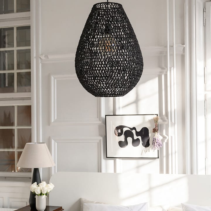 Buster lampenkap Ø45 cm, Zwart Watt & Veke