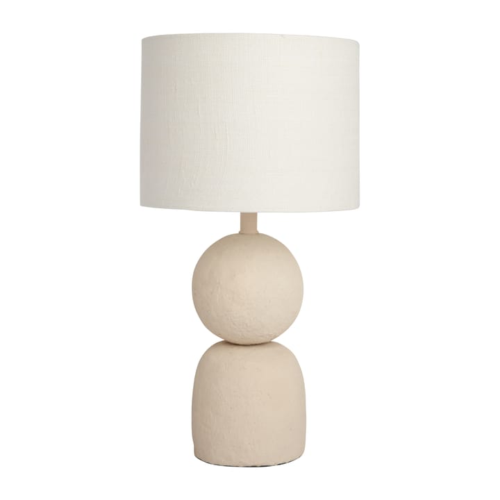 Cia tafellamp 38 cm - Nude-white - Watt & Veke