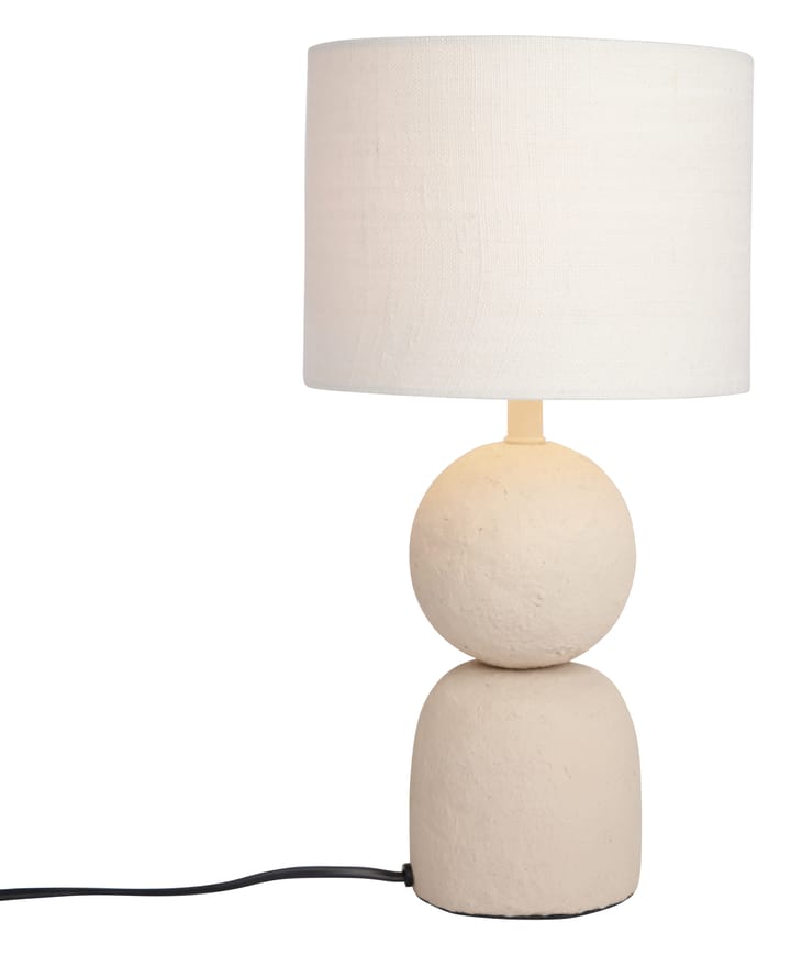 Cia tafellamp 38 cm, Nude-white Watt & Veke