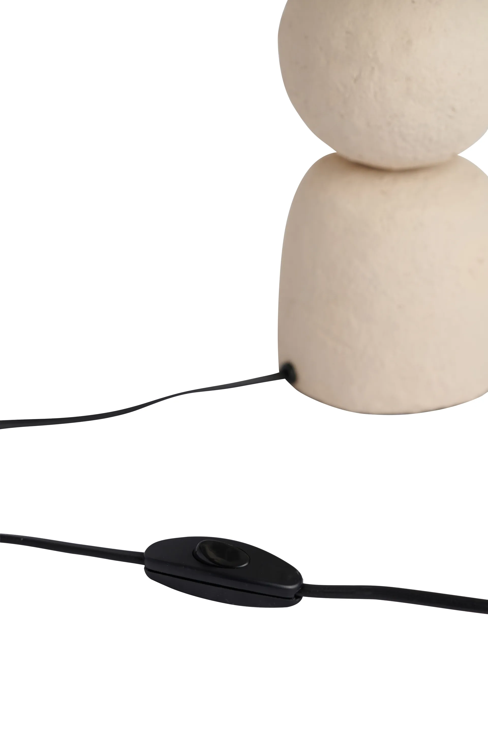 Cia tafellamp 38 cm, Nude-white Watt & Veke