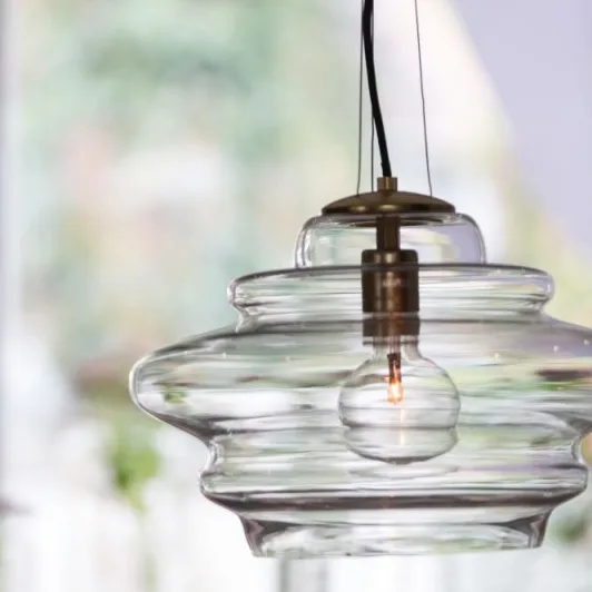 Cindy hanglamp, helder Watt & Veke