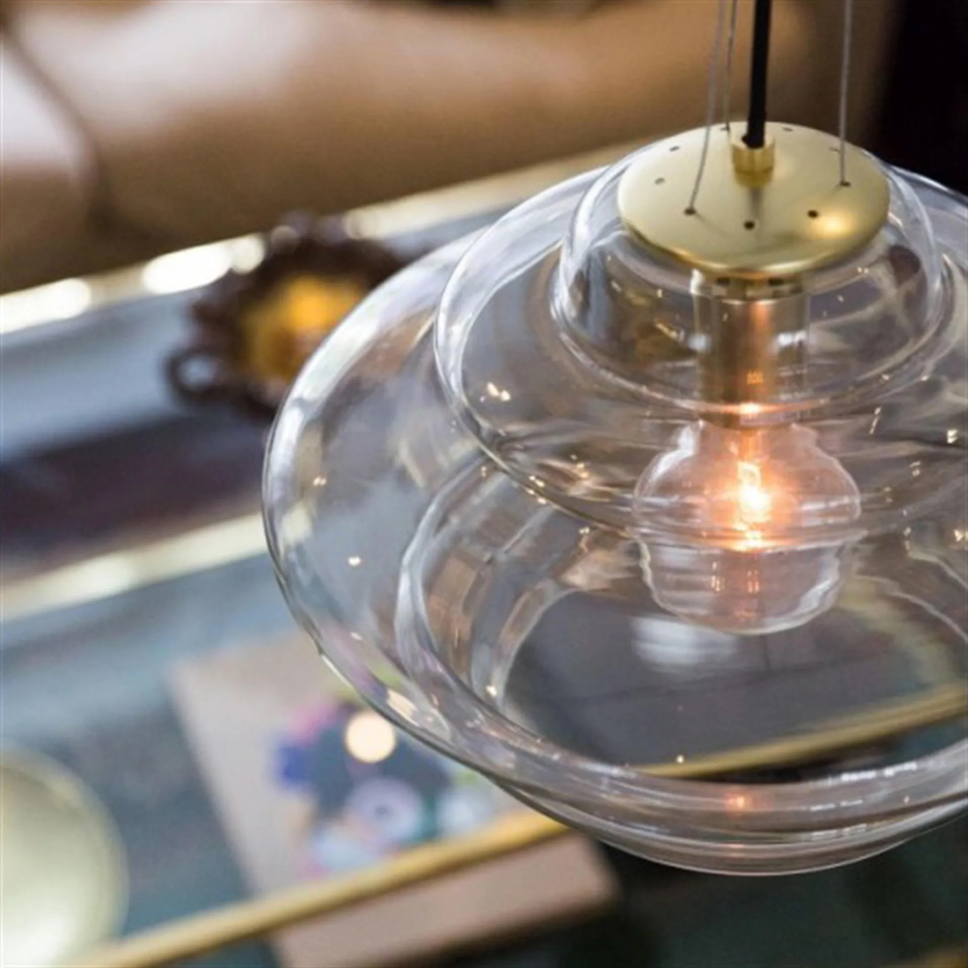 Cindy hanglamp, helder Watt & Veke