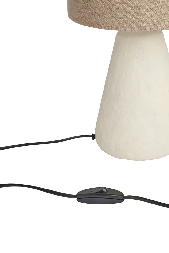 Cora tafellamp 35 cm, White-natural Watt & Veke