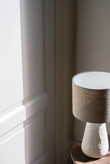 Cora tafellamp 35 cm - White-natural - Watt & Veke