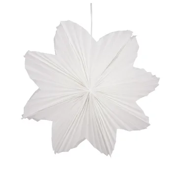 Daisy adventsster Ø60 cm - Wit - Watt & Veke
