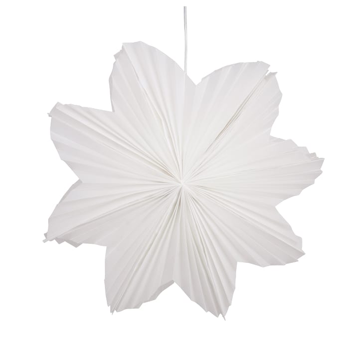 Daisy adventsster Ø60 cm - Wit - Watt & Veke