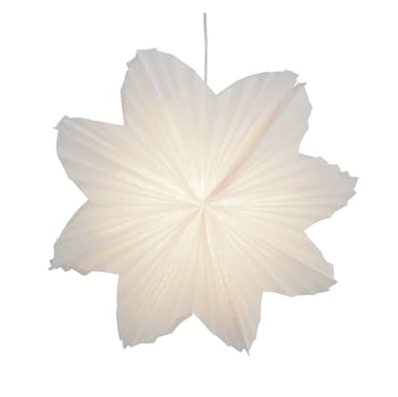 Daisy adventsster Ø60 cm - Wit - Watt & Veke