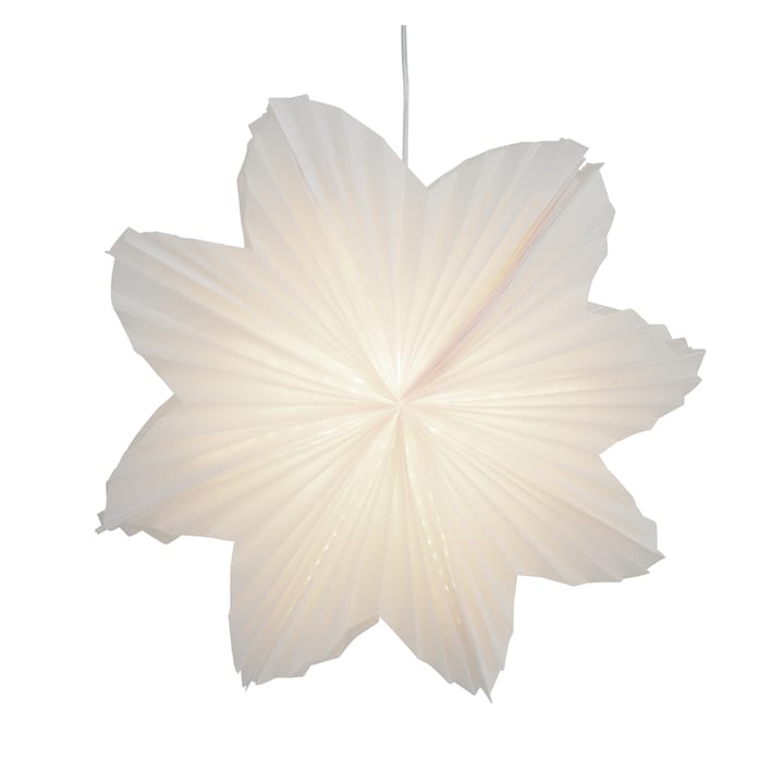 Daisy adventsster Ø60 cm, Wit Watt & Veke