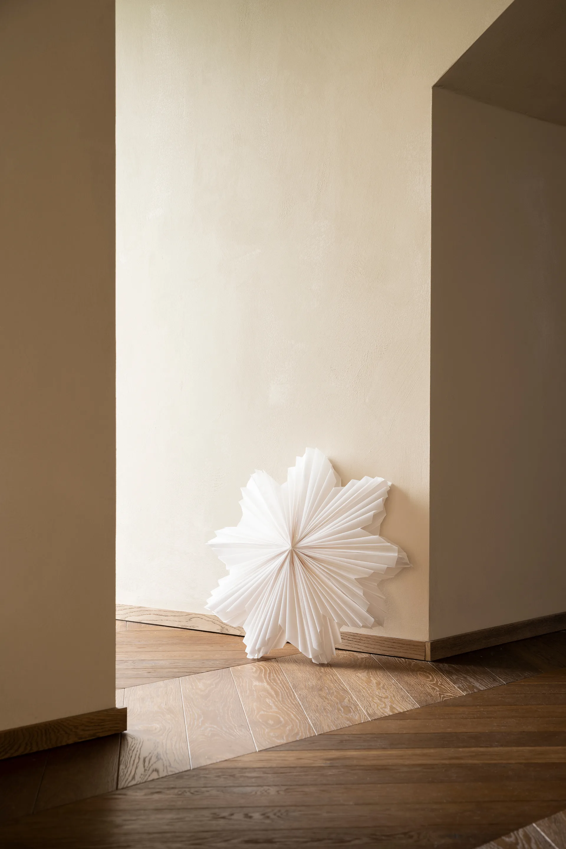 Daisy adventsster Ø60 cm, Wit Watt & Veke