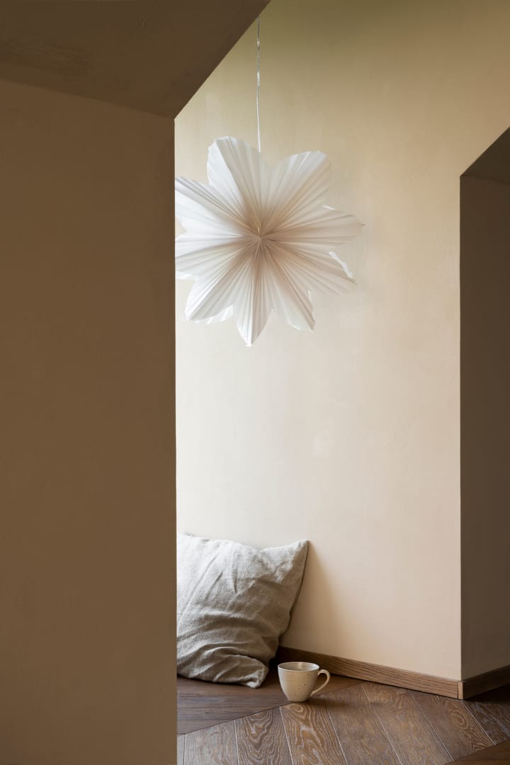 Daisy adventsster Ø60 cm, Wit Watt & Veke