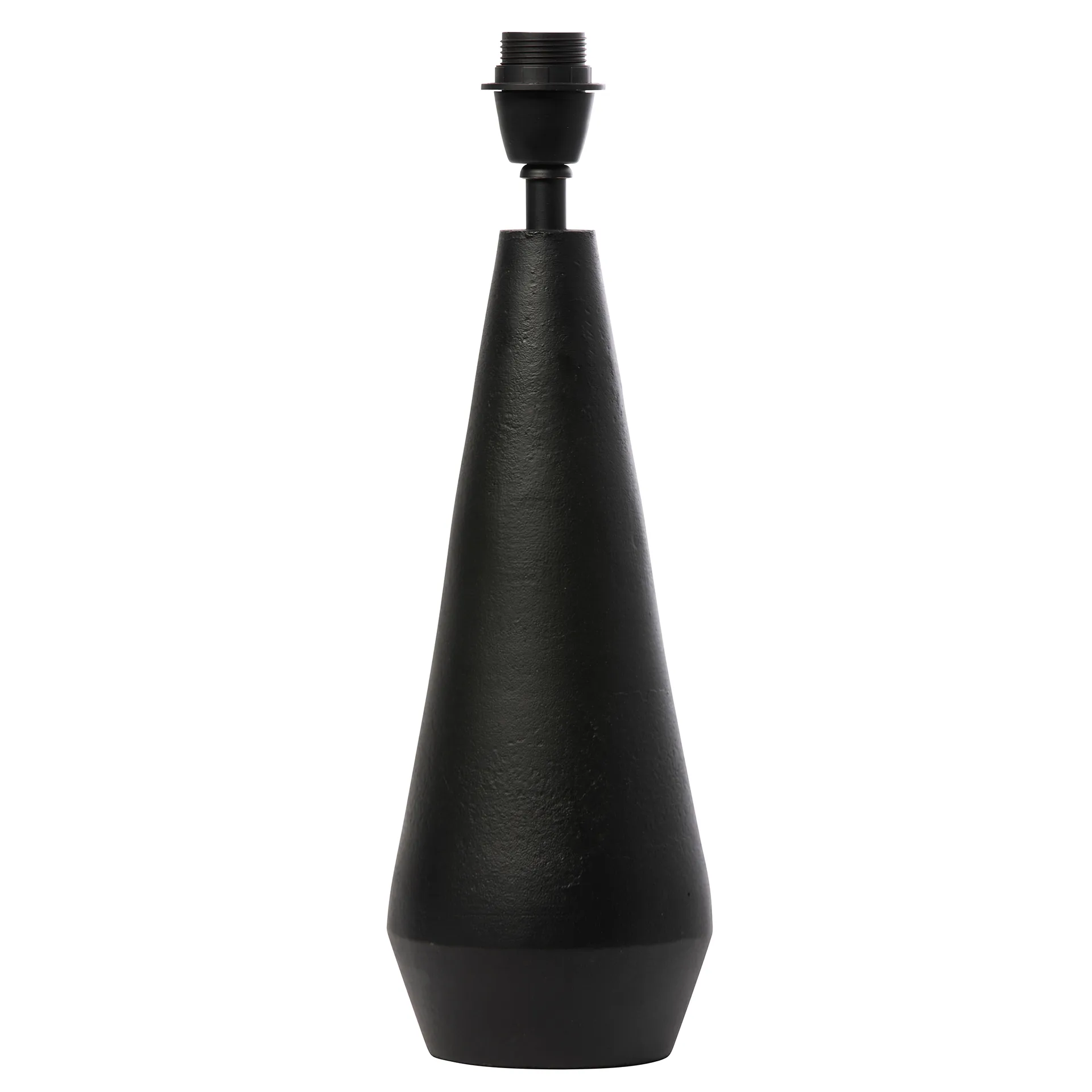 Dallas lampvoet 46 cm, Mat zwart Watt & Veke
