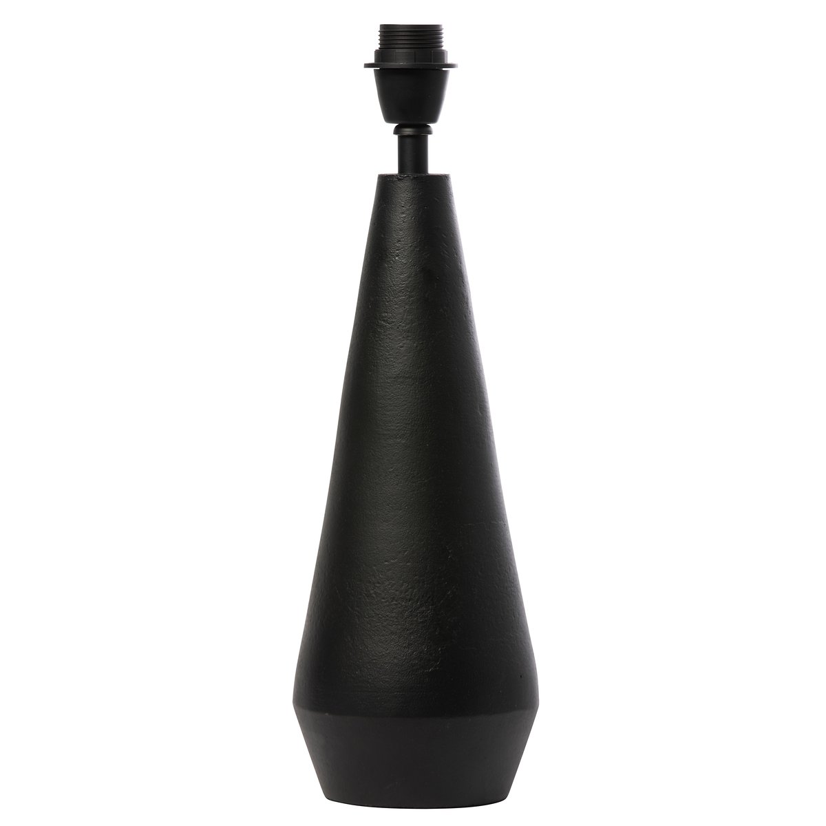 Watt & Veke Dallas lampvoet 46 cm Mat zwart | Scandinavisch Interieur | Lampenvoeten | Zwart