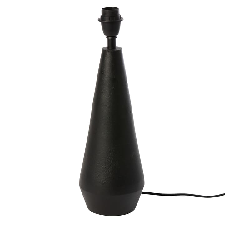 Dallas lampvoet 46 cm, Mat zwart Watt & Veke