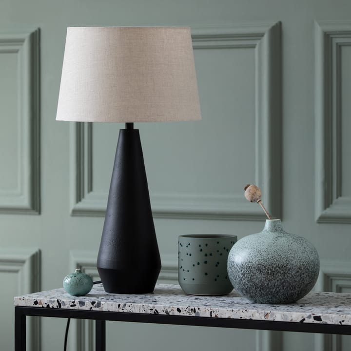Dallas lampvoet 46 cm, Mat zwart Watt & Veke