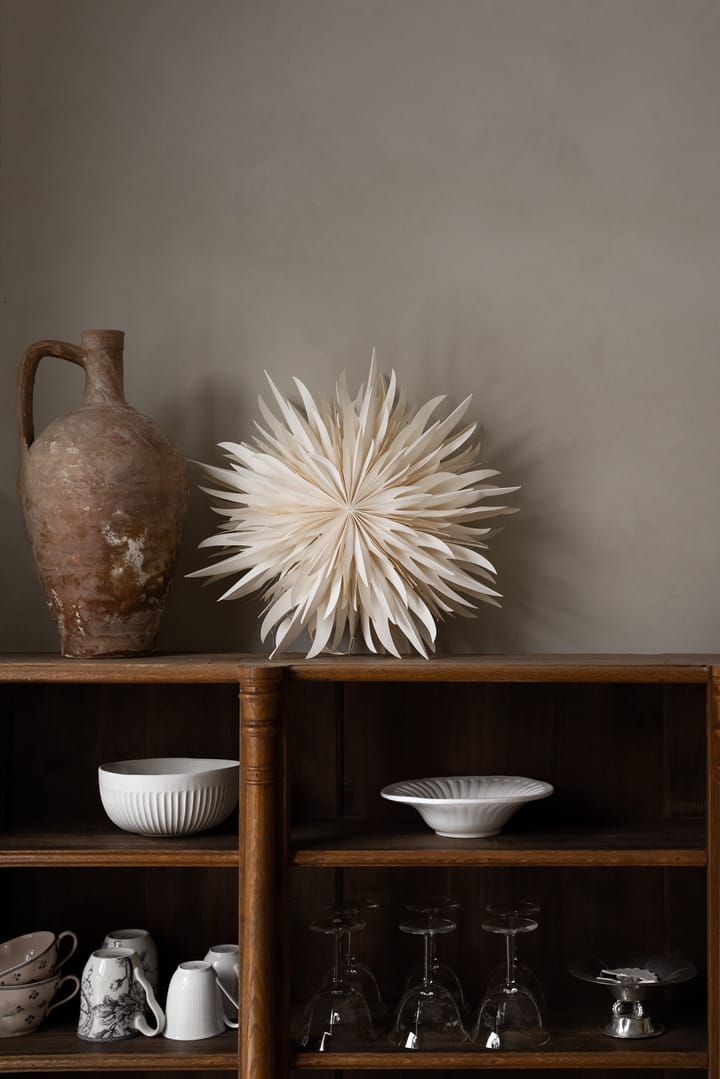 Eldig kerstster Ø52 cm, wit Watt & Veke
