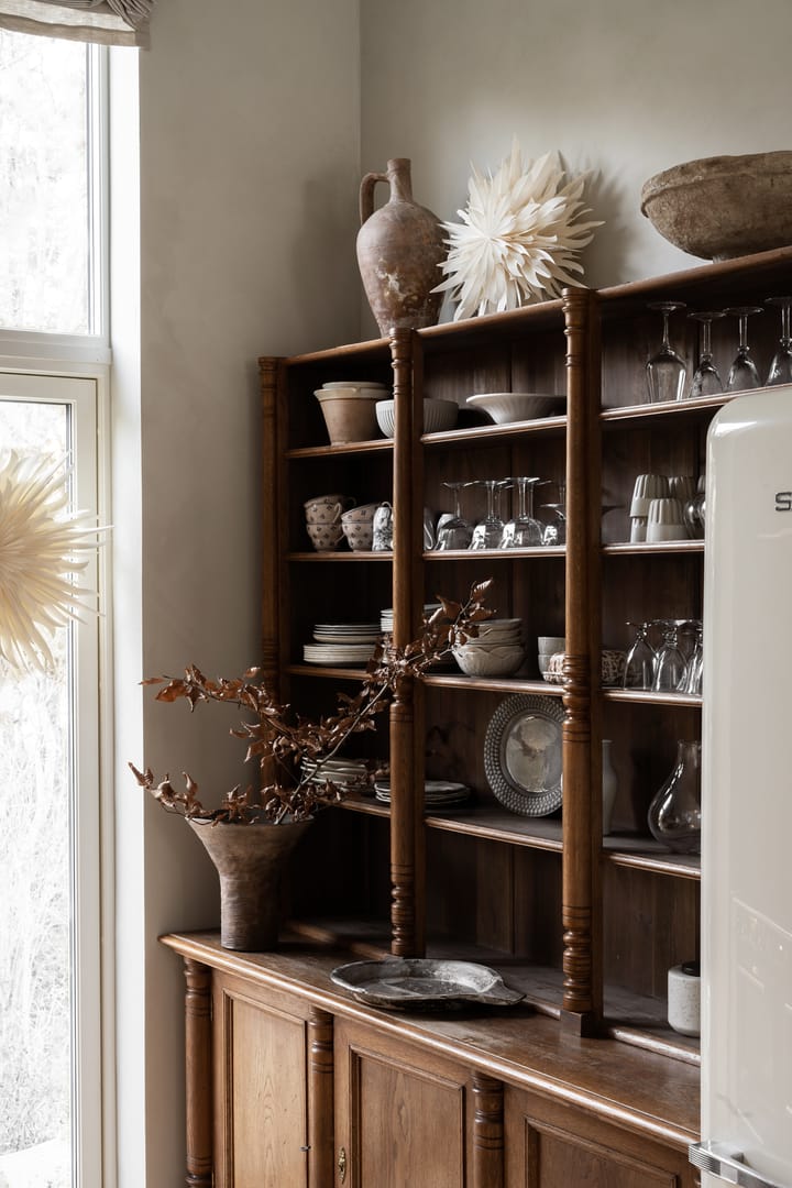 Eldig kerstster Ø52 cm, wit Watt & Veke