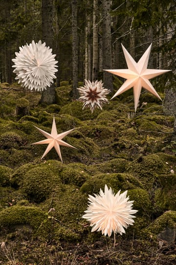 Eldig kerstster Ø52 cm - wit - Watt & Veke