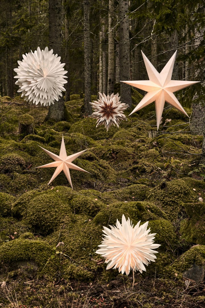 Eldig kerstster Ø52 cm, wit Watt & Veke