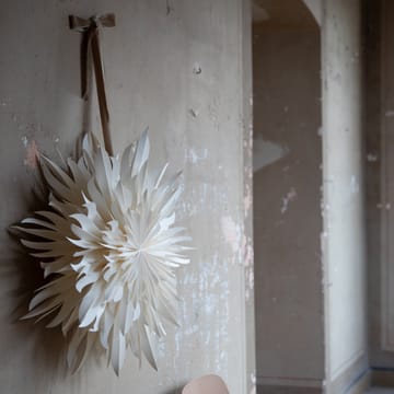Eldig kerstster Ø70 cm - Wit - Watt & Veke