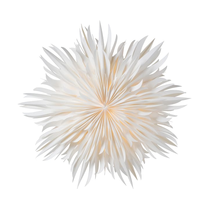 Eldig kerstster Ø70 cm, Wit Watt & Veke