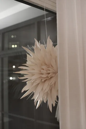 Eldig kerstster Ø70 cm - Wit - Watt & Veke