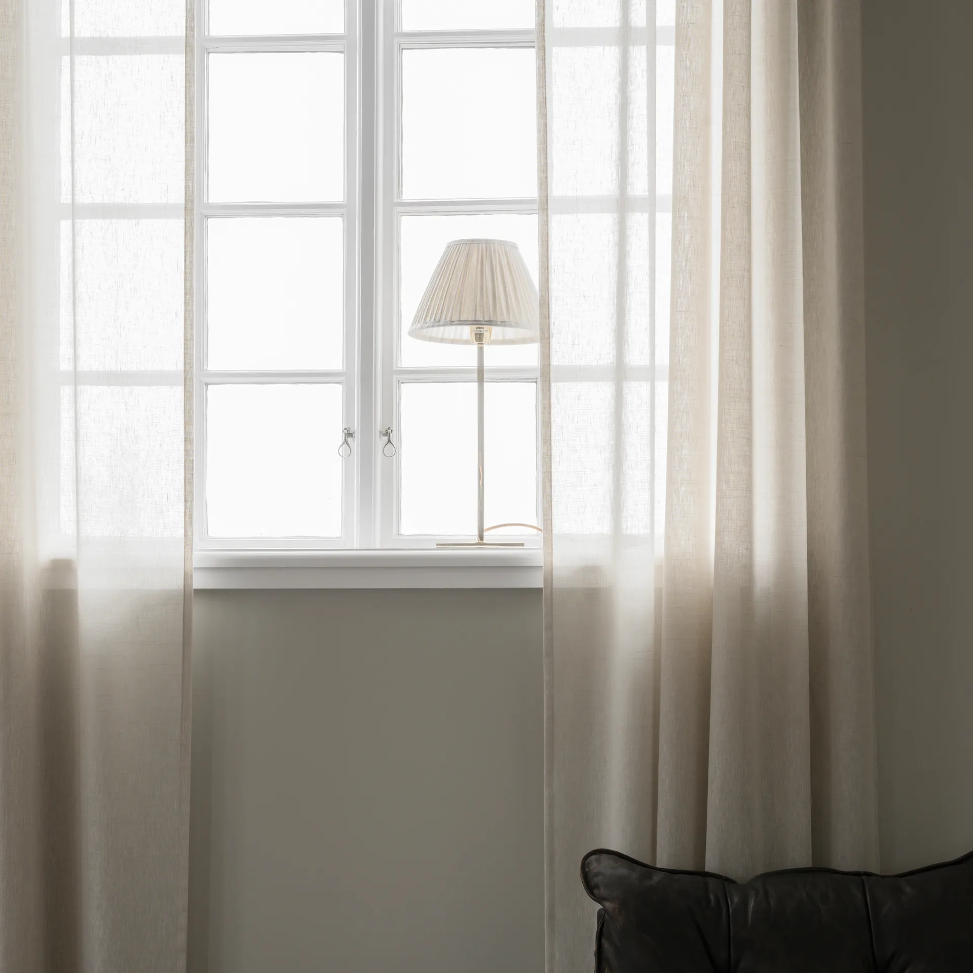 Ella lampenkap Ø26 cm, Natuur Watt & Veke