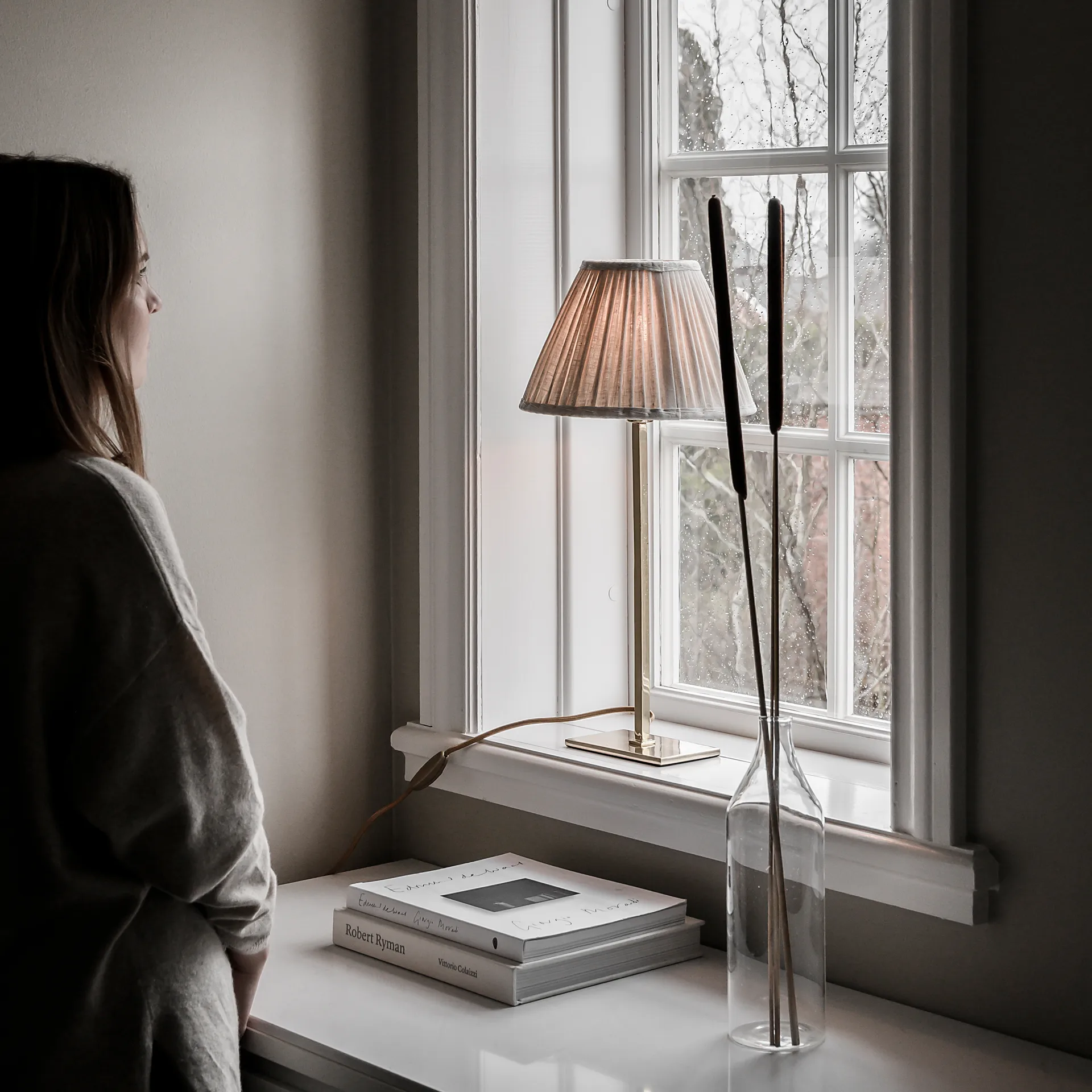 Ella lampenkap Ø26 cm, Natuur Watt & Veke