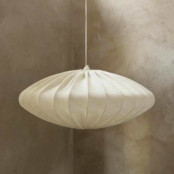 Ellipse lampenkap 65 cm linnen, Natural Watt & Veke