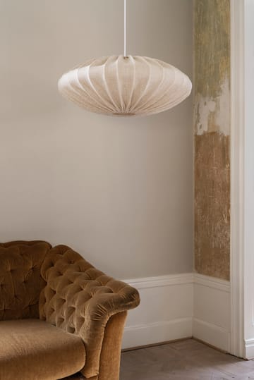 Ellipse lampenkap 65 cm linnen - Natural - Watt & Veke