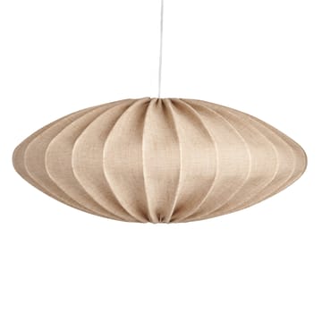 Ellipse lampenkap 65 cm linnen - Zand - Watt & Veke