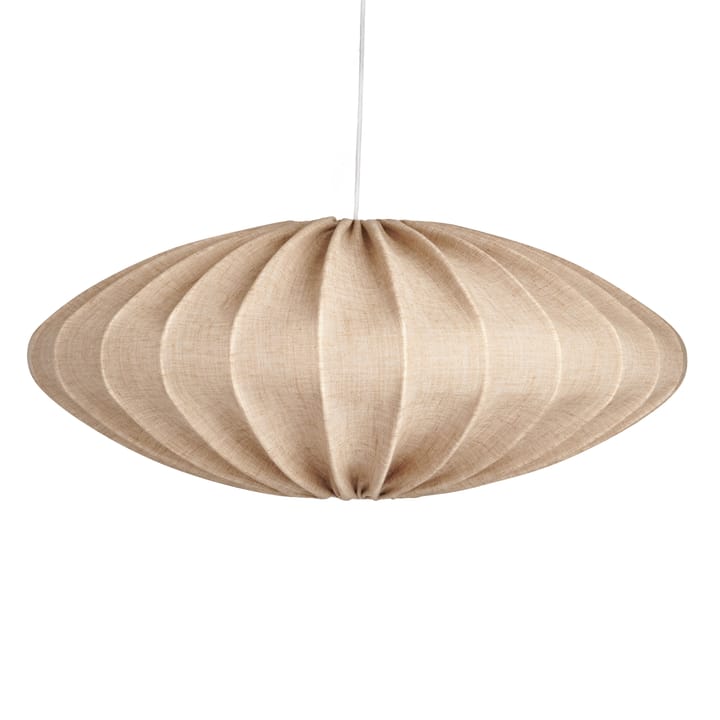Ellipse lampenkap 65 cm linnen, Zand Watt & Veke