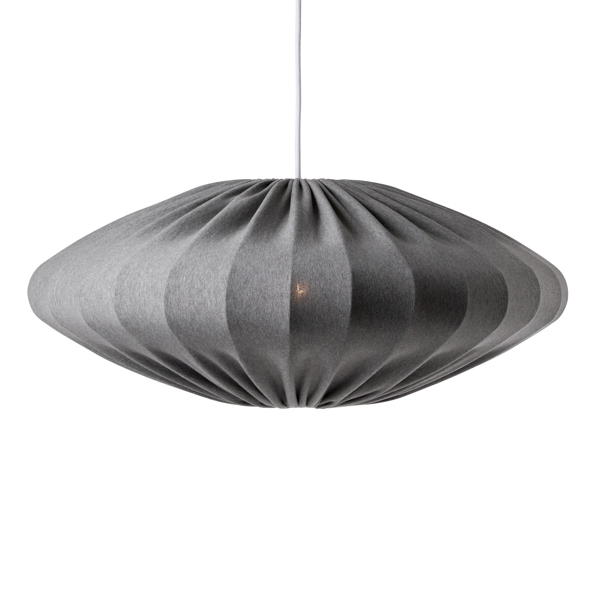 Ellipse plafondlamp 65 cm, grijs Watt & Veke