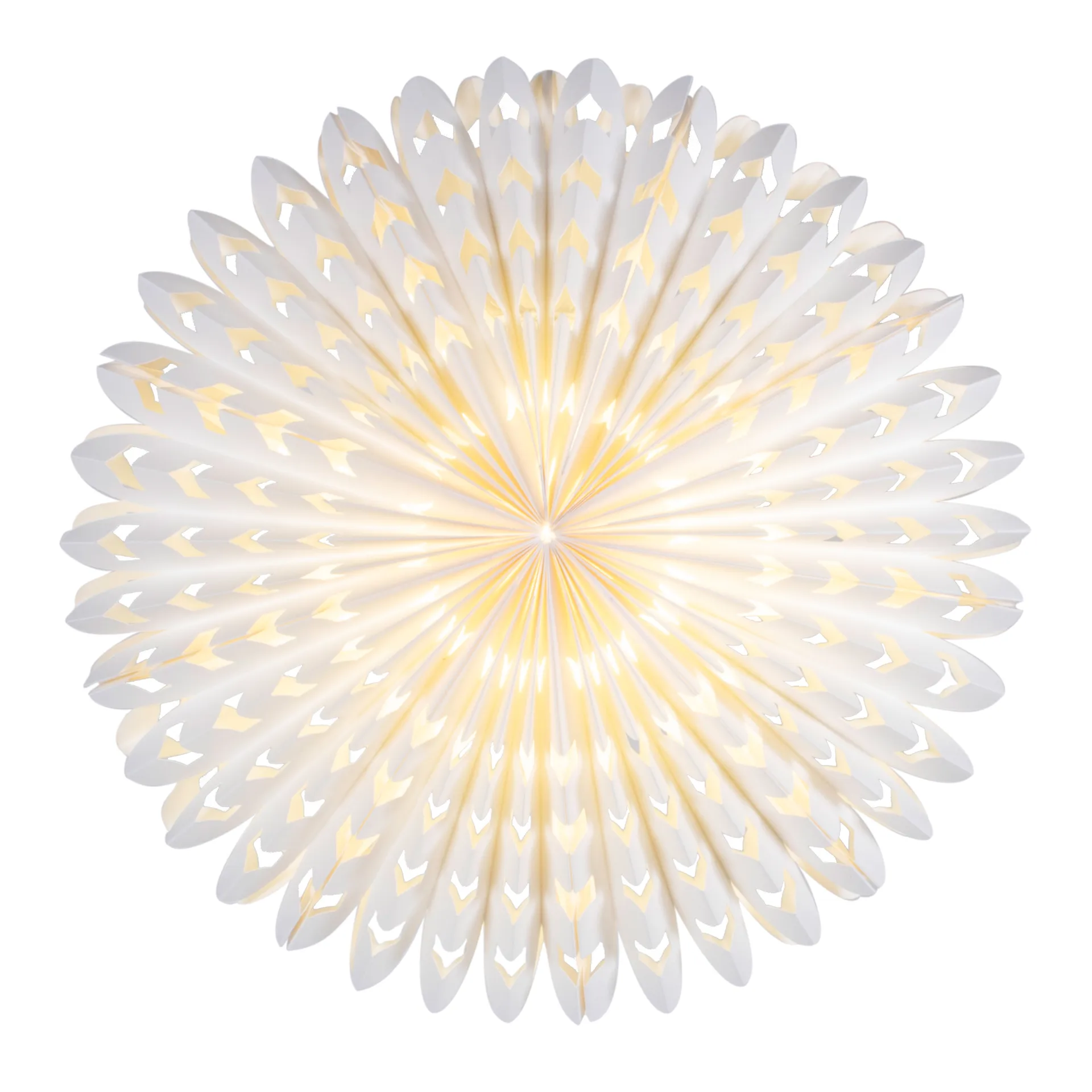 Elvira adventsster 45 cm, Wit Watt & Veke