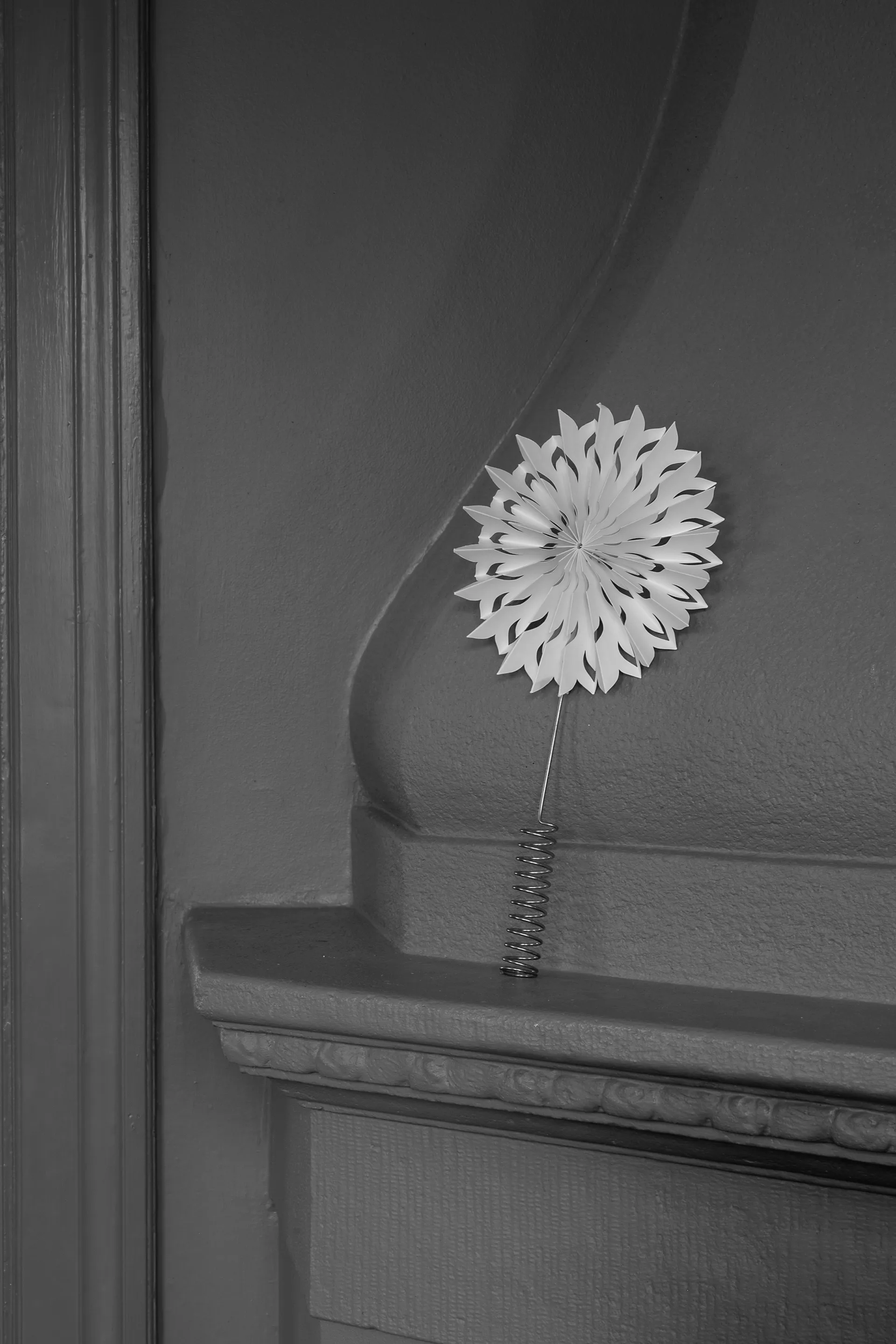 Elvira sterrenpiek 35 cm, Wit Watt & Veke